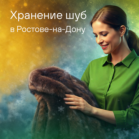 Хранение шуб в Ростове-на-Дону